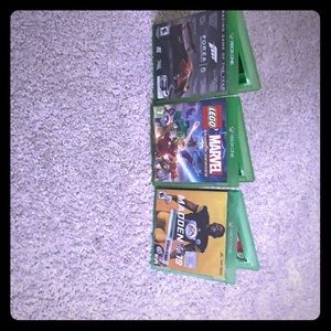 Xbox one games